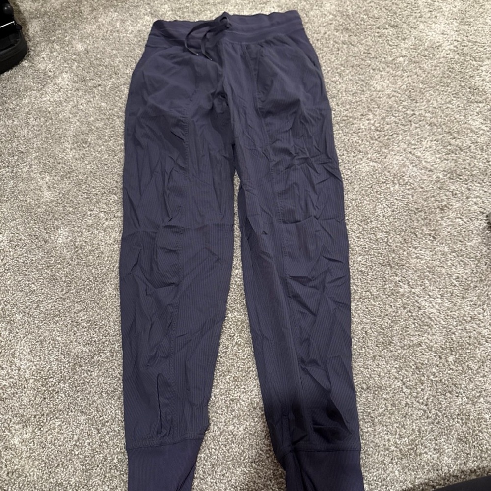 Lululemon Athletica Dark Blue Dance Studio Joggers